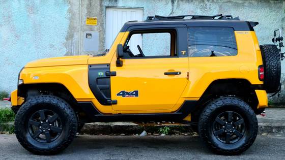 TROLLER T4 3.2 XLT 4X4 20V TURBO INTERCOOLER DIESEL 2P MANUAL